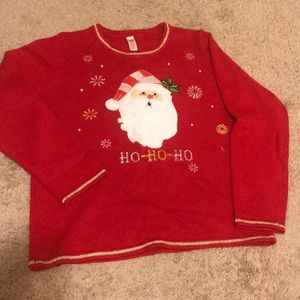 Santa Christmas Sweater